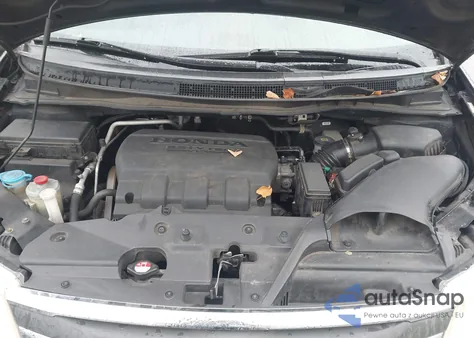 2013 Honda Odyssey Ex-L from USA, damaged, VIN 5FNRL5H61DB034718